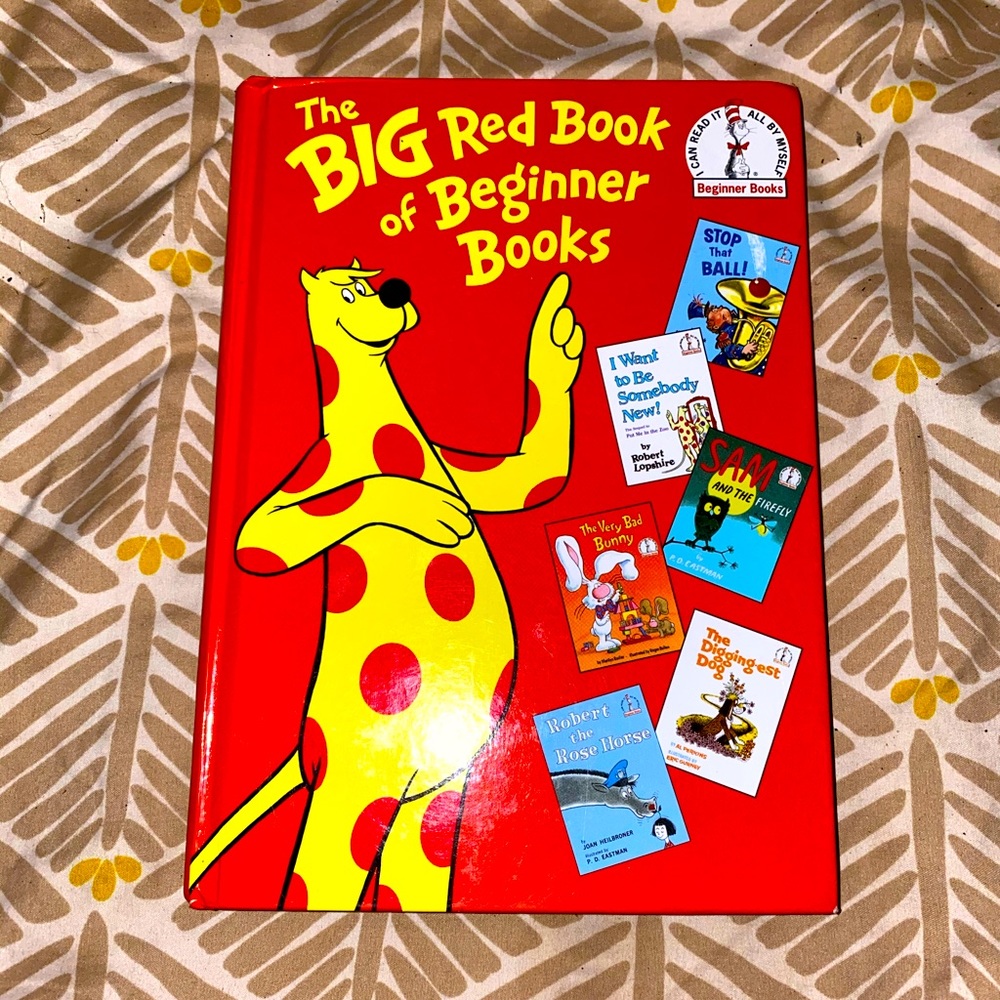 Dr. Seuss book for beginners